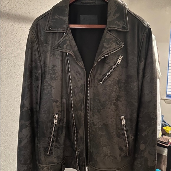 AllSaints leather jacket - Picture 2 of 3